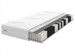 Materac H2 Sprężynowy Multipocket 160x200 20CM