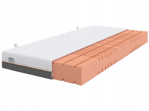 Materac Pianka GELTEX 180x200 Średnio Twardy 18 CM