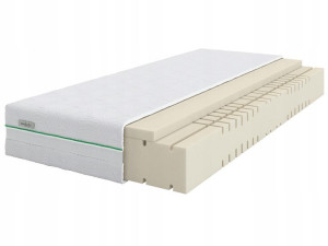Materac 24 CM 160x200 Dwustronny Pianka KAPUA