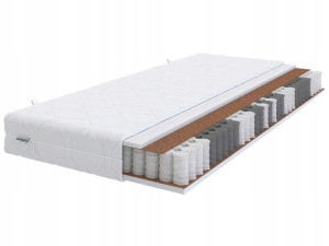 Materac 200x200 Sprężyny Multipocket 160x200 H3