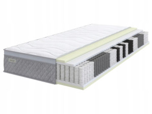 Wysoki Materac Kieszeniowy Premium 26 CM 120x200