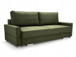 Kanapa Zieleń Sofa Rozkładana 230 Salonowa MILTON