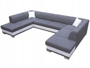 Duży Miękki Narożnik 340CM RIVIERA ASTONE LARS