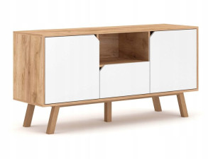 Szafka RTV stojąca Iga Meble 140cmx70cmx42cm