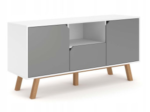Szafka RTV stojąca Iga Meble 140cm x 70cm x 42cm