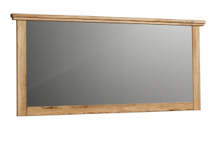 Duże Lustro Poziome 170x75 w Drewnianej Oprawie