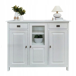 Elegancka Komoda Drewniana do Salonu
