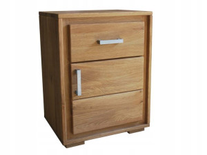 Klasyczna Dębowa Ława do Salonu 50x40