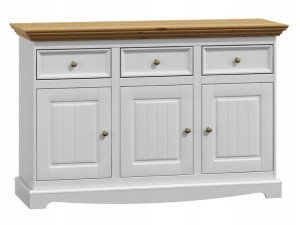 Elegancka Komoda do Sypialni Salonu Lite Drewno