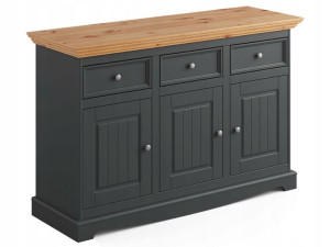 Elegancka Komoda do Sypialni Salonu Lite Drewno