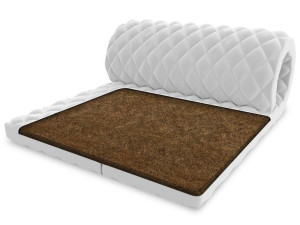Nakładka na Materac Kokos 1cm 80x200