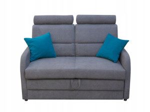 Mała Sofa 145 cm do Pokoju Rozkładana Polska GR3