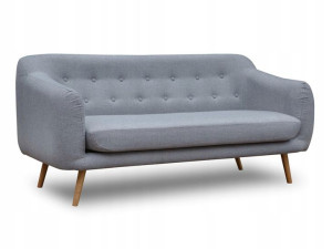Sofa Styl Skandynawski na Nóżkach Pikowana GR1
