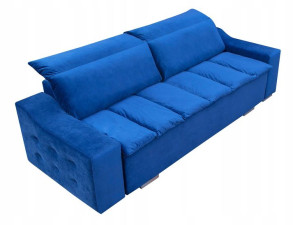 Wersalka Sofa Niebieska Błękitna GR2