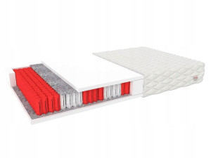 Materac Sprężynowy Cebos 160x200 Wytrzymały Pl