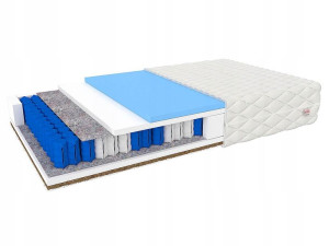 Materac Kieszeniowy Venza Kokos Elastyczny 200x200