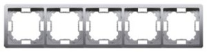 Ramka pięciokrotna stal inox