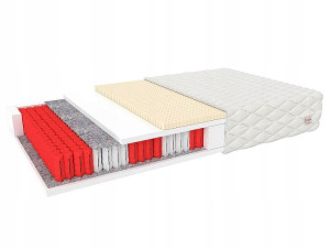 Średnio Twardy Materac do Spania 80x200 H3/H3 CE