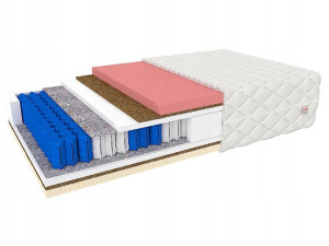 Materac Paola Max 90x200 Kieszeniowy 32cm Premium