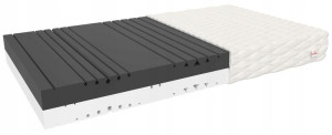 Twardy Materac Piankowy 140x200 H3/H4 WYSOKI 21CM