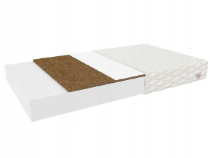 Materac Piankowy Antyalergiczny 200x200 MAX 16 cm