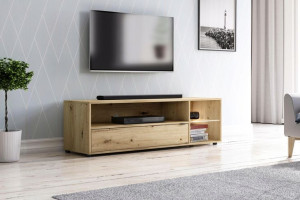LET’S ROCK szafka RTV w eleganckim designie LED
