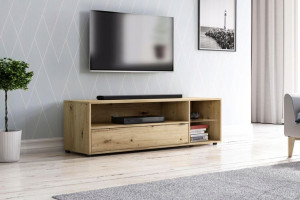 LET’S ROCK szafka RTV w eleganckim designie LED