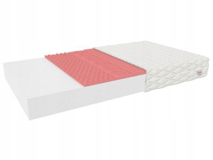 Materac z Pianki TERMOPLASTYCZNEJ 140x200 H3 12CM