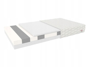Siedmiostrefowy Materac z Pianki 90x200 H3 15cm