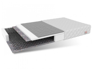 Materac Sprężynowy BAMBINO NATURAL 90×180 PREMIUM