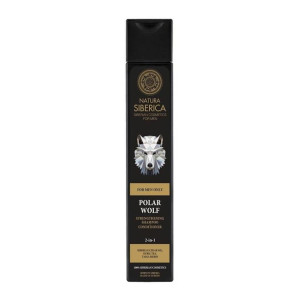 Natura Siberica Men Zmiękczający Szampon do włosów z odżywką 2w1 Polar Wolf