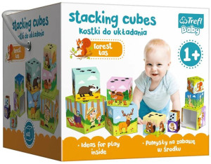 Kostki Do Układania Las Trefl