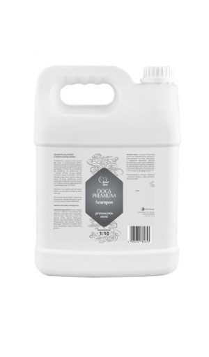 Over Zoo Dogs Premium Szampon Przesuszona Sierść 5 l