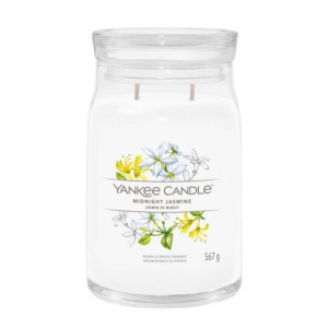 Yankee Candle Signature Midnight Jasmine Duża Yankee Candle