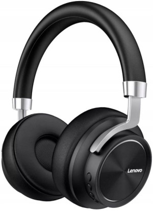 Bezprzewodowe słuchawki Lenovo HD800 BT Black