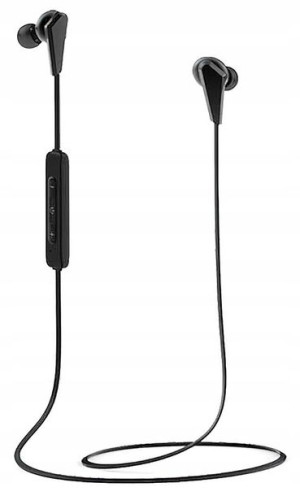 Bezprzewodowe Słuchawki Lenovo HE01 Black BT