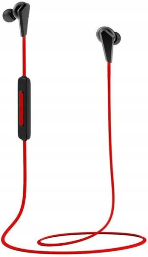 Bezprzewodowe Słuchawki Lenovo HE01 Red BT