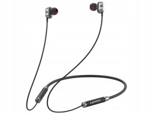 Bezprzewodowe Słuchawki Lenovo HE08 Black BT