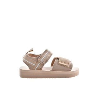 Damskie sandały beżowe BIG STAR SHOES LL274787 - 40