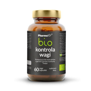 Kontrola wagi bio  - 60kaps