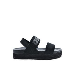 Damskie sandały czarne BIG STAR SHOES LL274856 - 39