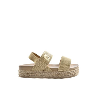 Damskie sandały beżowe BIG STAR SHOES LL274858 - 37