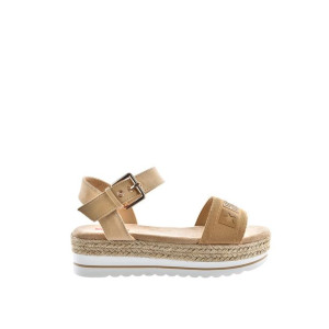 Damskie sandały beżowe BIG STAR SHOES LL274872 - 41