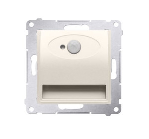 Oprawa schod z czuj LED 1,4W 3100K kremowy