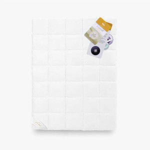 AMZ OPTIMA Kołdra Puchowa Zimowa 85% 135x200