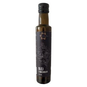 Olej z wiesiołka tłoczony na zimno nierafinowany Kropla Zdrowia 250 ml