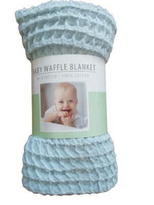 Prześcieradło dla niemowląt Waffle Blanket 85x105cm