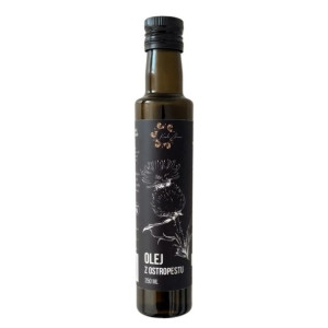 Olej z ostropestu tłoczony na zimno nierafinowany Kropla Zdrowia 500 ml
