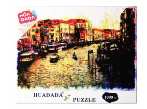 Puzzle HUA DADA 1000 elementów WENECJA