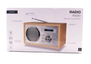 Radio sieciowe FM Hykker Radio
